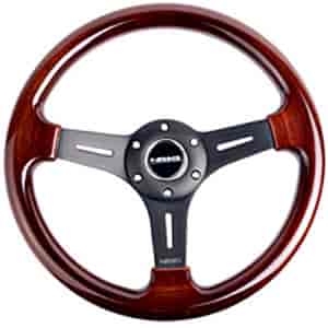 Wood Grain 330 mm Steering Wheel