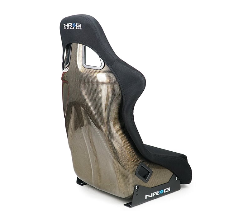 NRG Innovations RSC-302 Carbon Fiber Large Bucket Seat