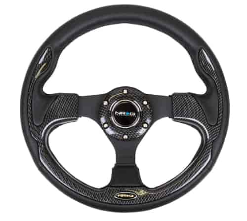 Pilota Series Reinforced Steering Wheel Wheel Diameter: 12.60" (320mm)