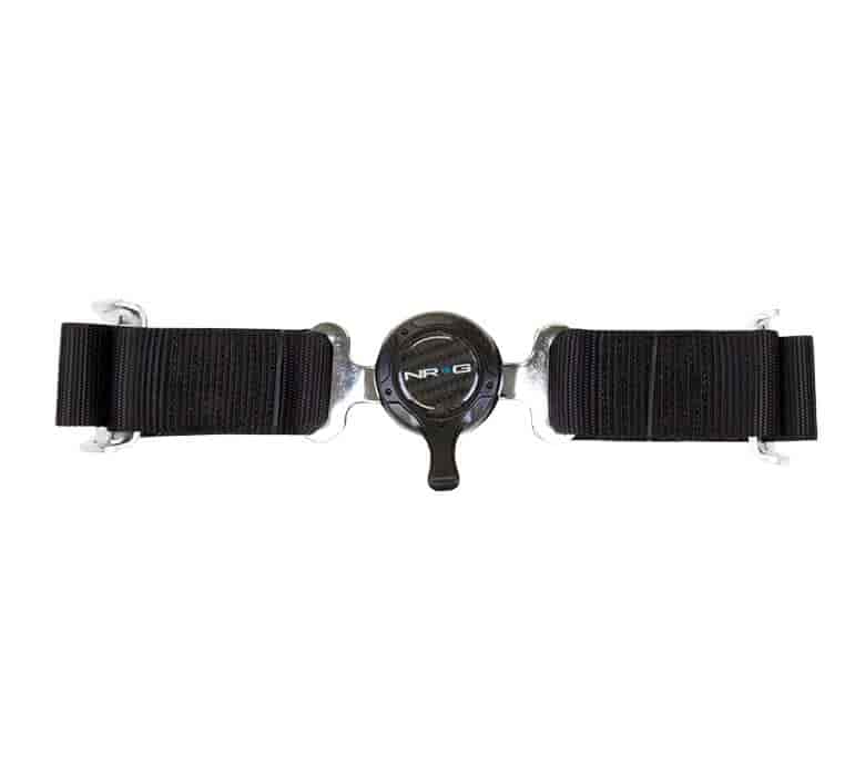 4 Point Seat Belt Harness / Cam Lock- Black