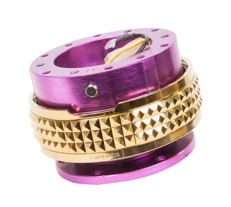 Generation 2.1 Quick Release Purple Body & Gold Ring