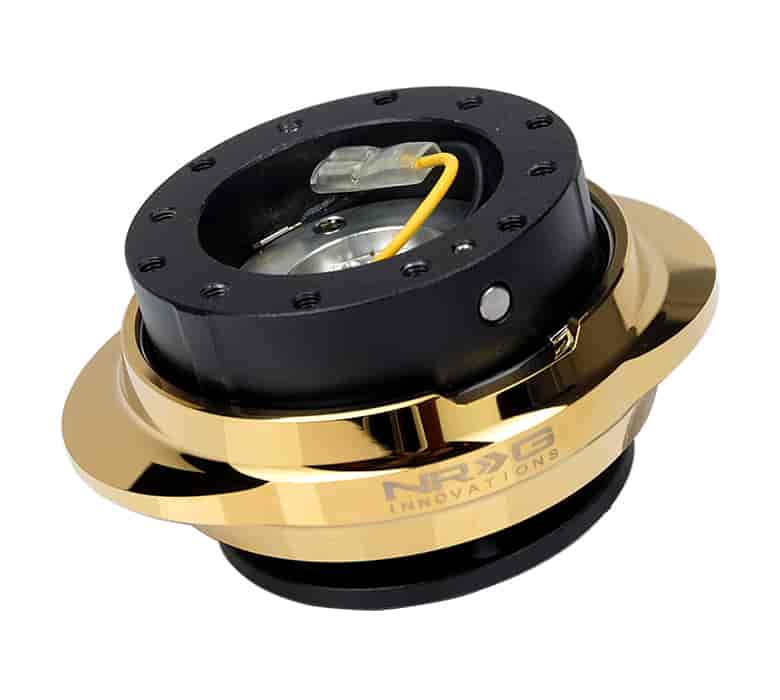 Generation 2.2 Quick Release Black Body & Gold Ring