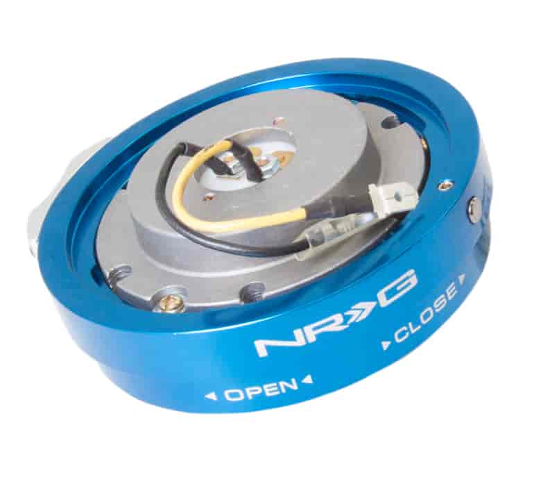 Thin Quick Release Hub Blue
