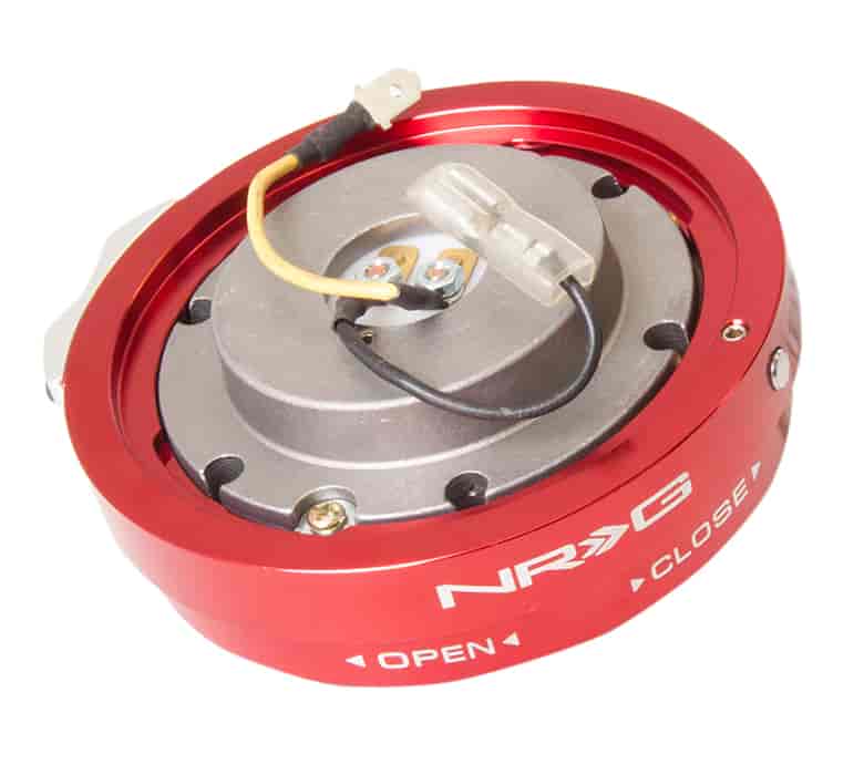 Thin Quick Release Hub Red