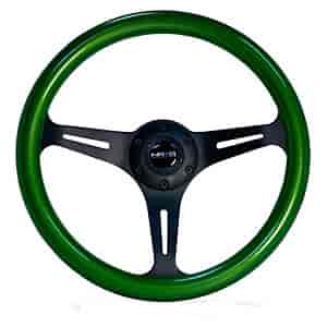 Painted Wood Steering Wheel Diameter: 12.99" (330mm)