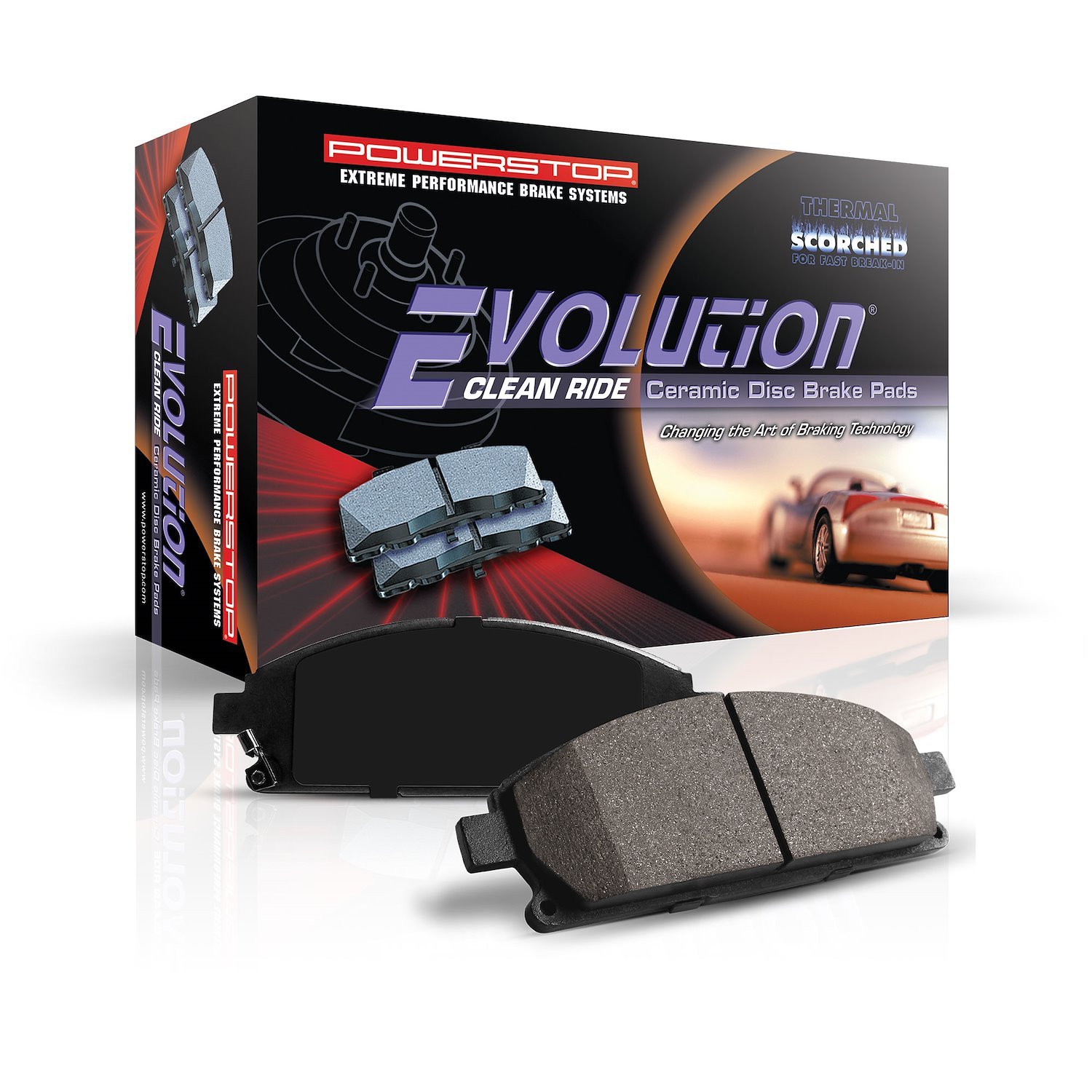 Z16 Ceramic Brake Pads Front