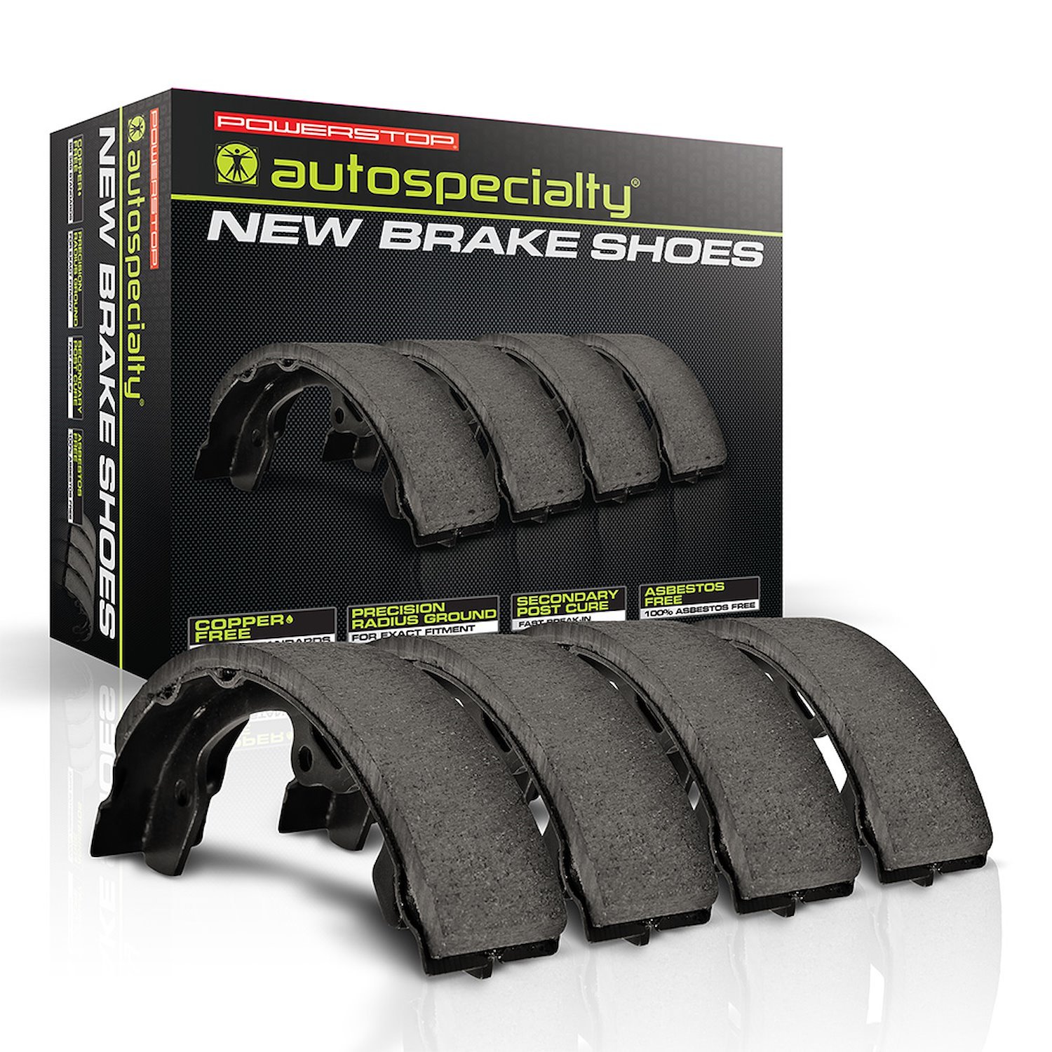 Autospecialty Brake Shoes