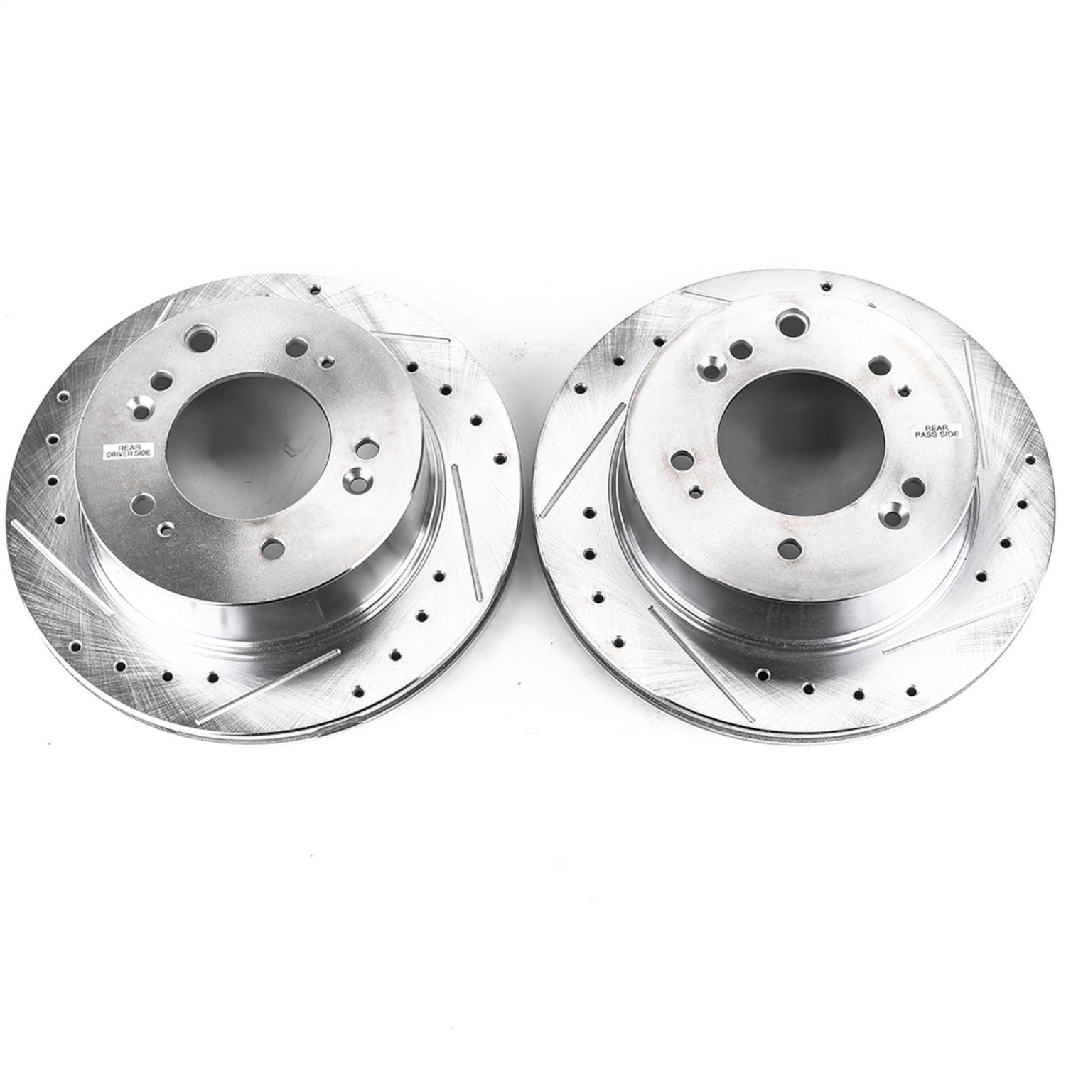 DRILLED&SLOTTED RTR PAIR