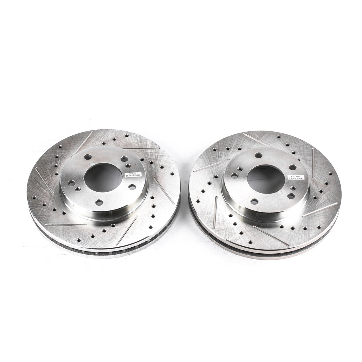 Power Stop Drilled And Slotted Brake Rotor