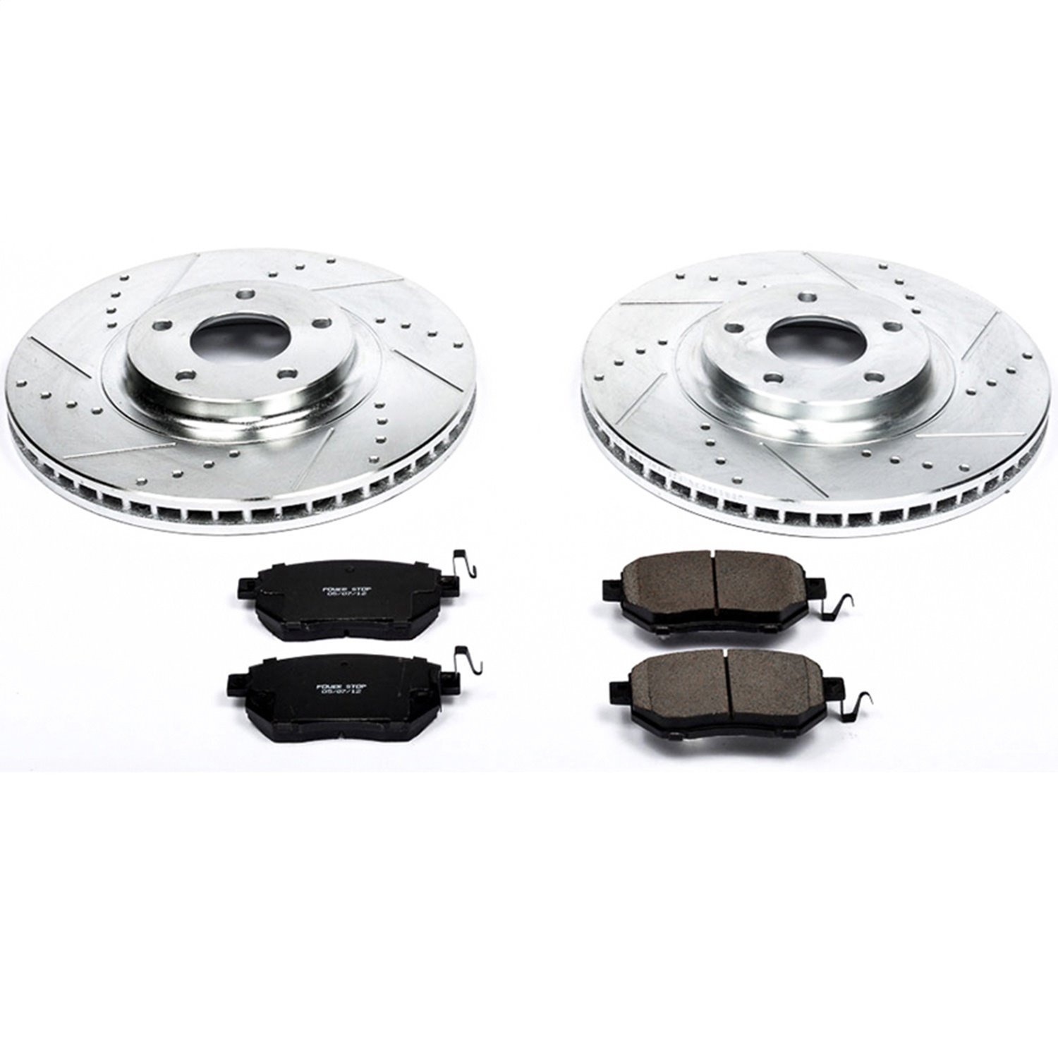 Z23 Evolution Brake Kit for Nissan Murano, Maxima, Infiniti FX35 and more