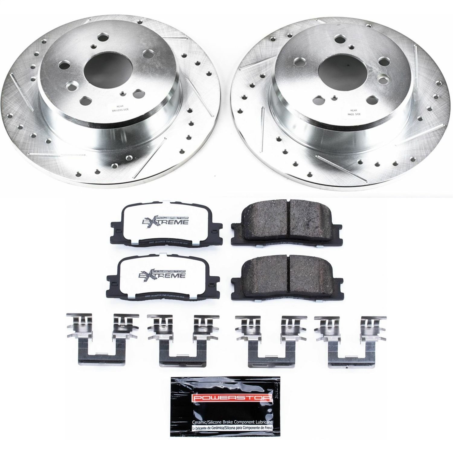 Heavy Duty Truck And Tow Brake Kit