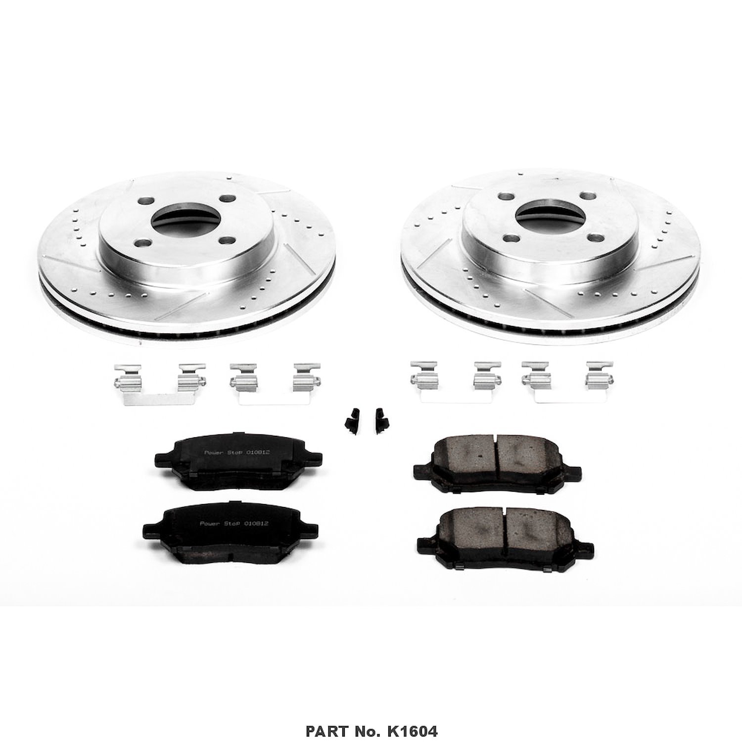Z23 Evolution Brake Kit for Chevrolet, Saturn and Pontiac