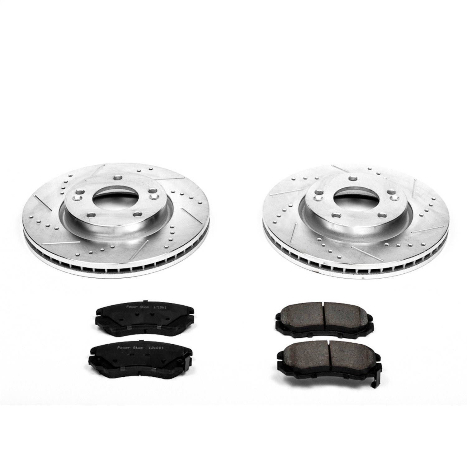 Z23 Evolution Brake Kit for Kia and Hyundai