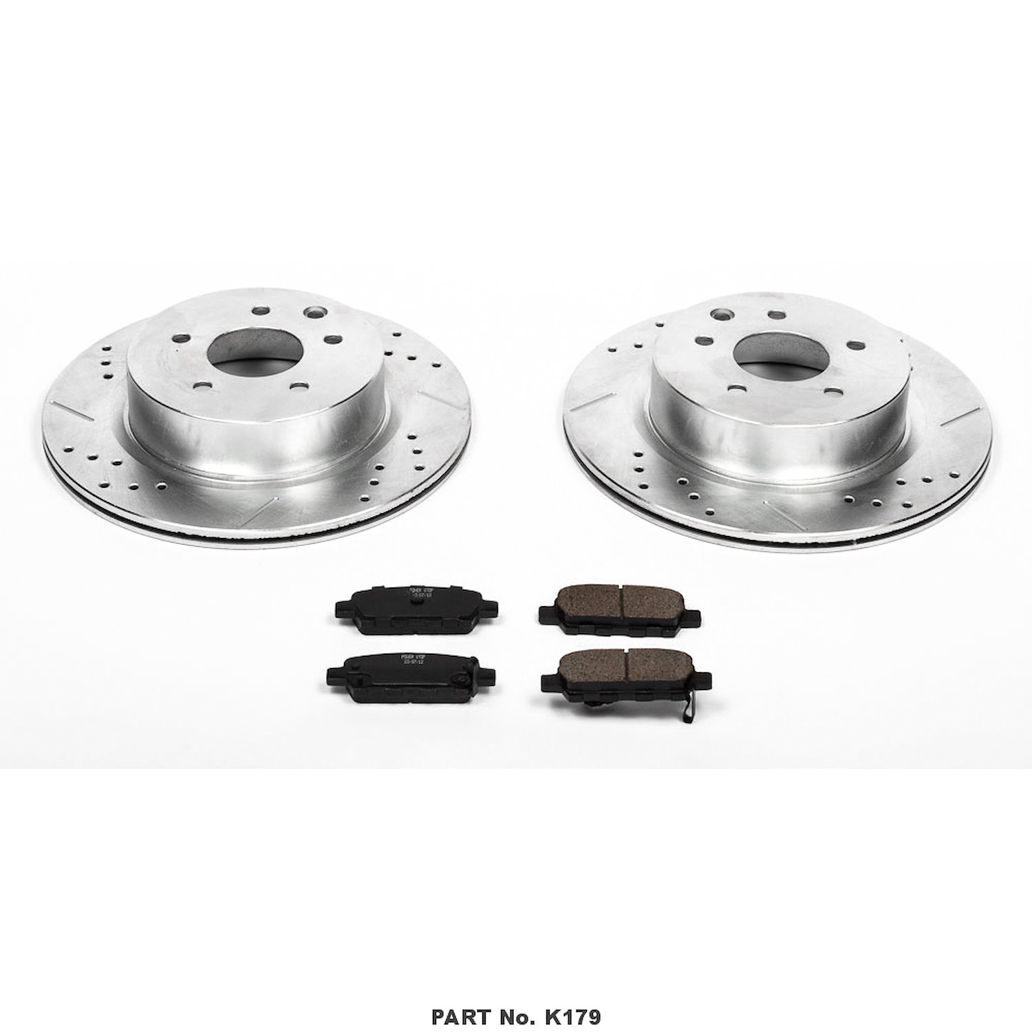 Z23 Rear Brake Pads & Rotor Kit