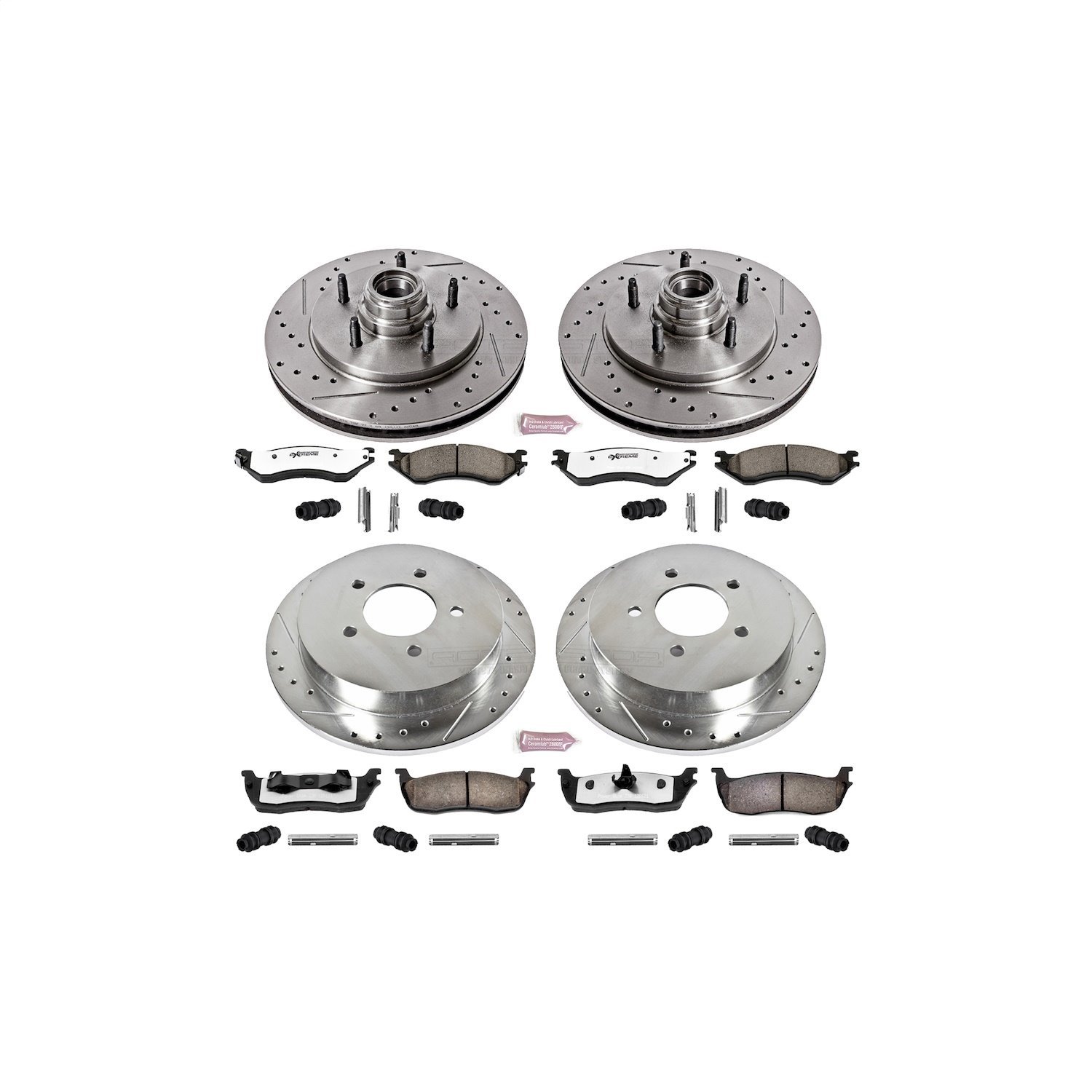 Z36 Severe-Duty Truck And Tow 1-Click Brake Kit