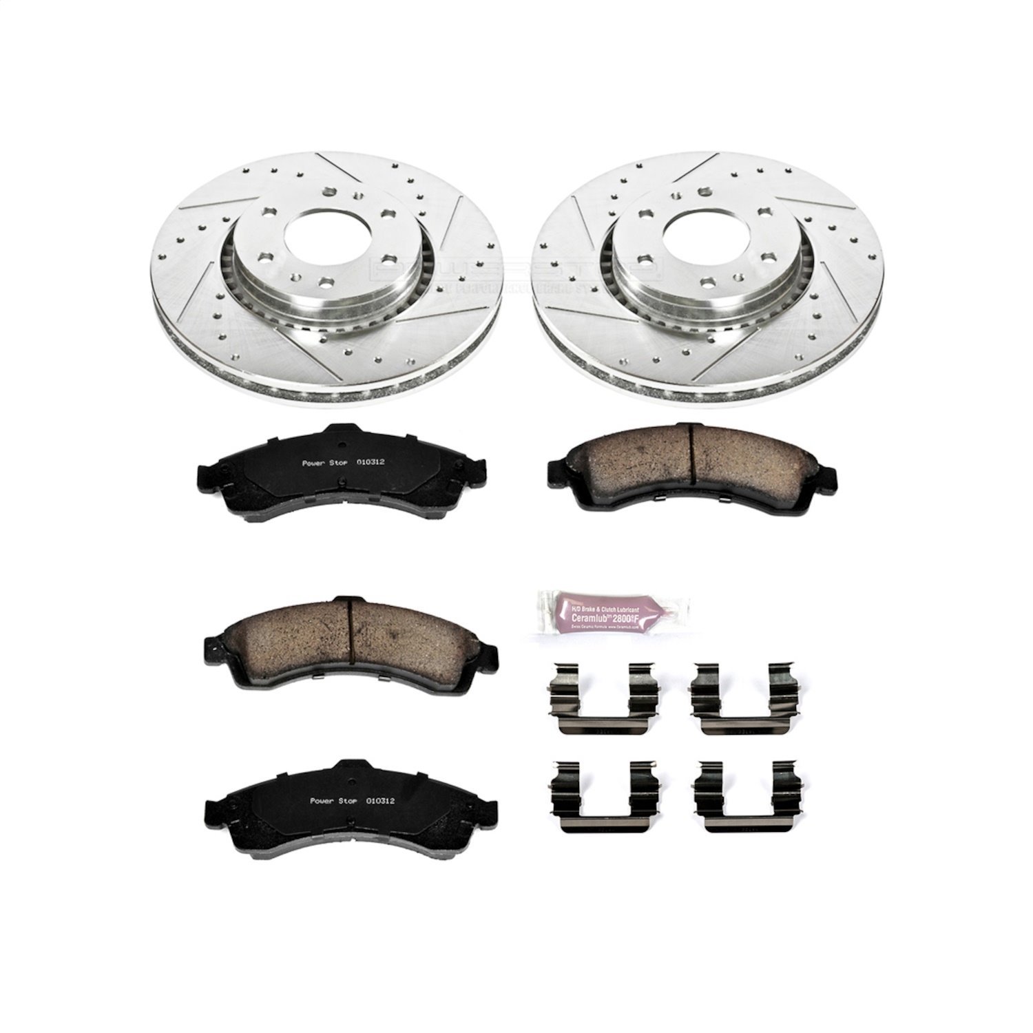 Z23 Evolution Brake Kit for Isuzu, Buick, GMC and more