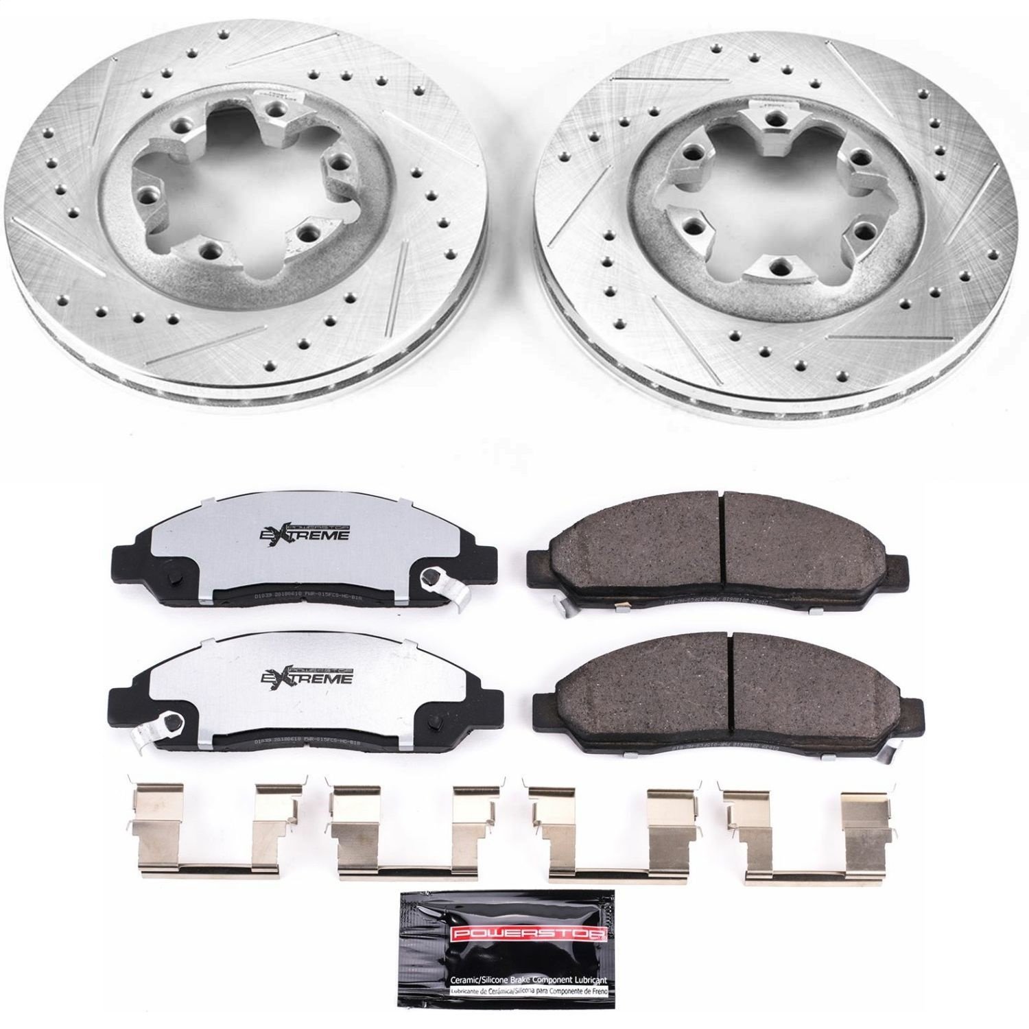 Heavy Duty Truck And Tow Brake Kit