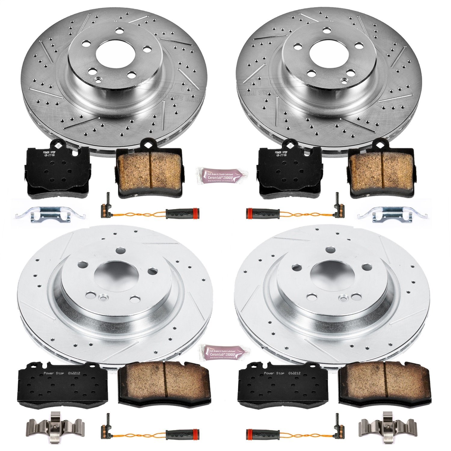 Z23 Evolution Sport Performance 1-Click Brake Kit