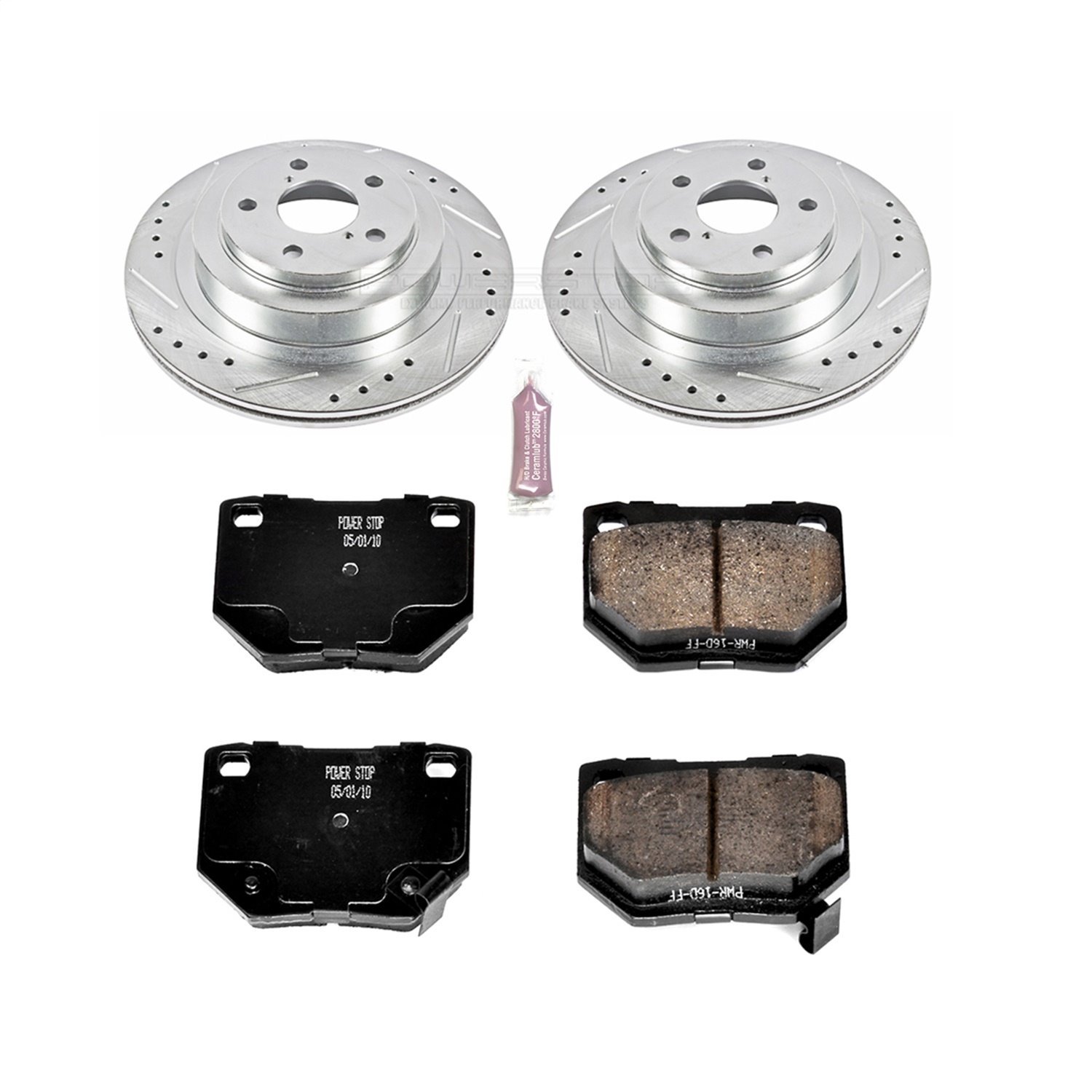 Z23 Evolution Sport Performance 1-Click Brake Kit