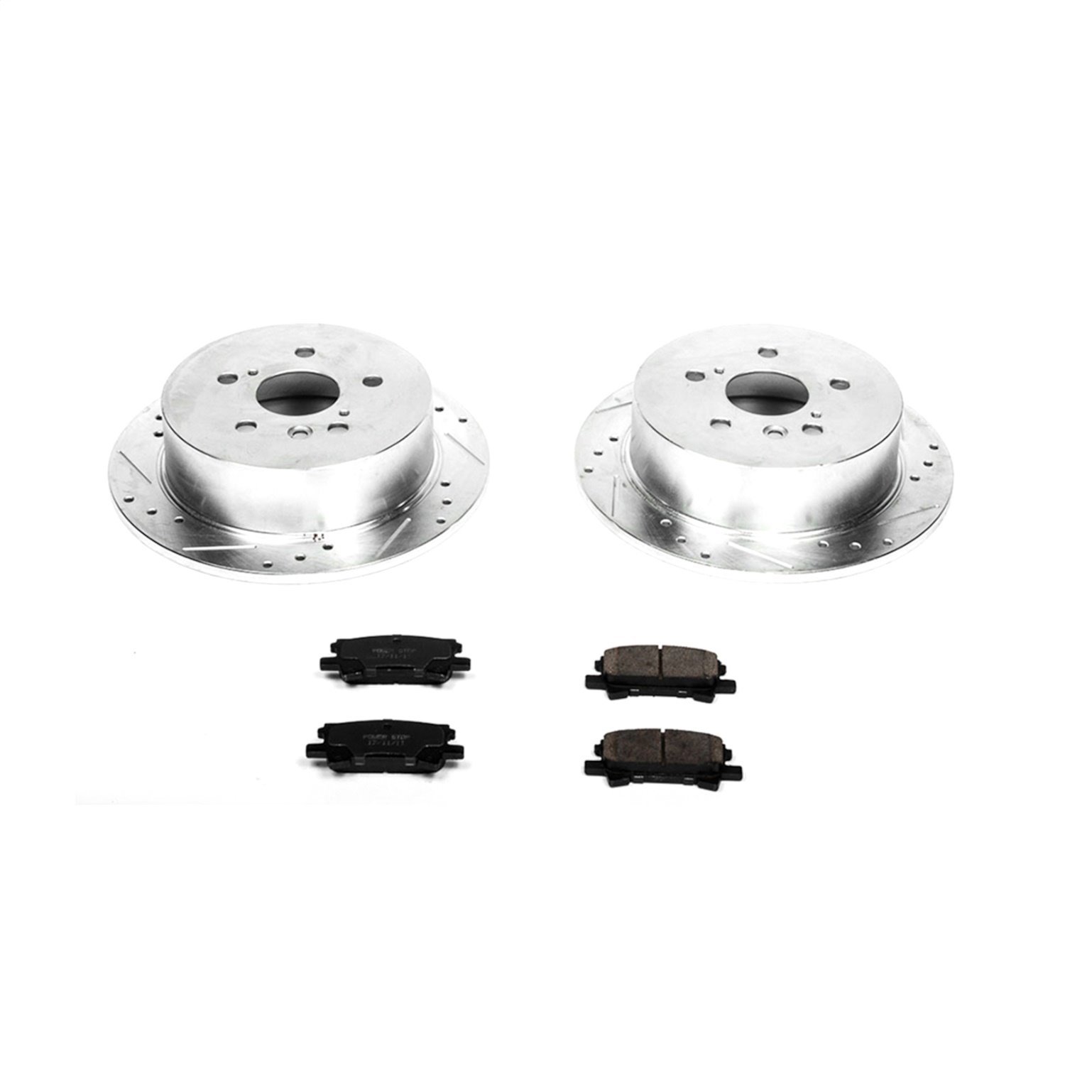 Z23 Rear Brake Pads & Rotor Kit