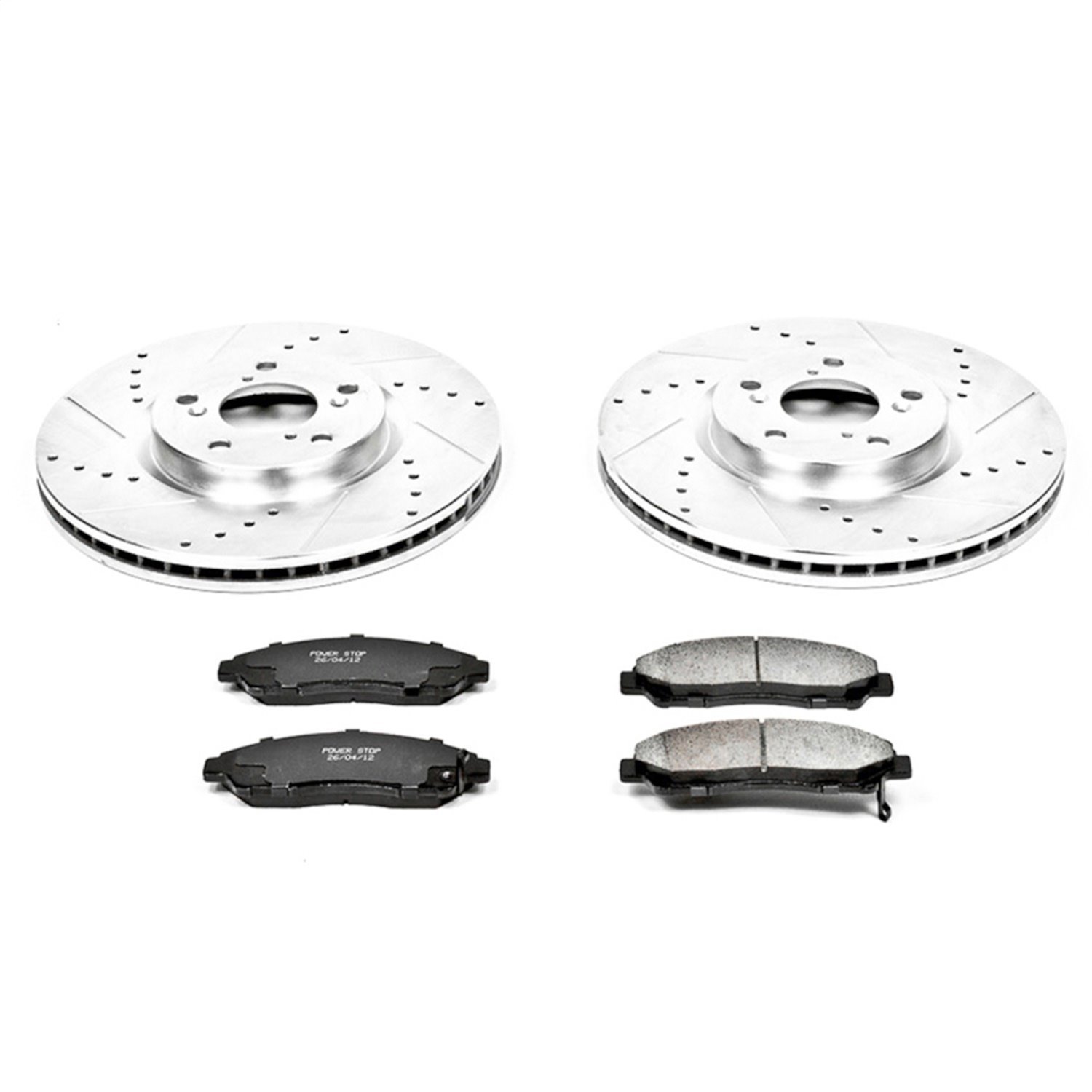 Z23 Evolution Brake Kit for Honda Pilot and Acura ZDX, RLX, MDX