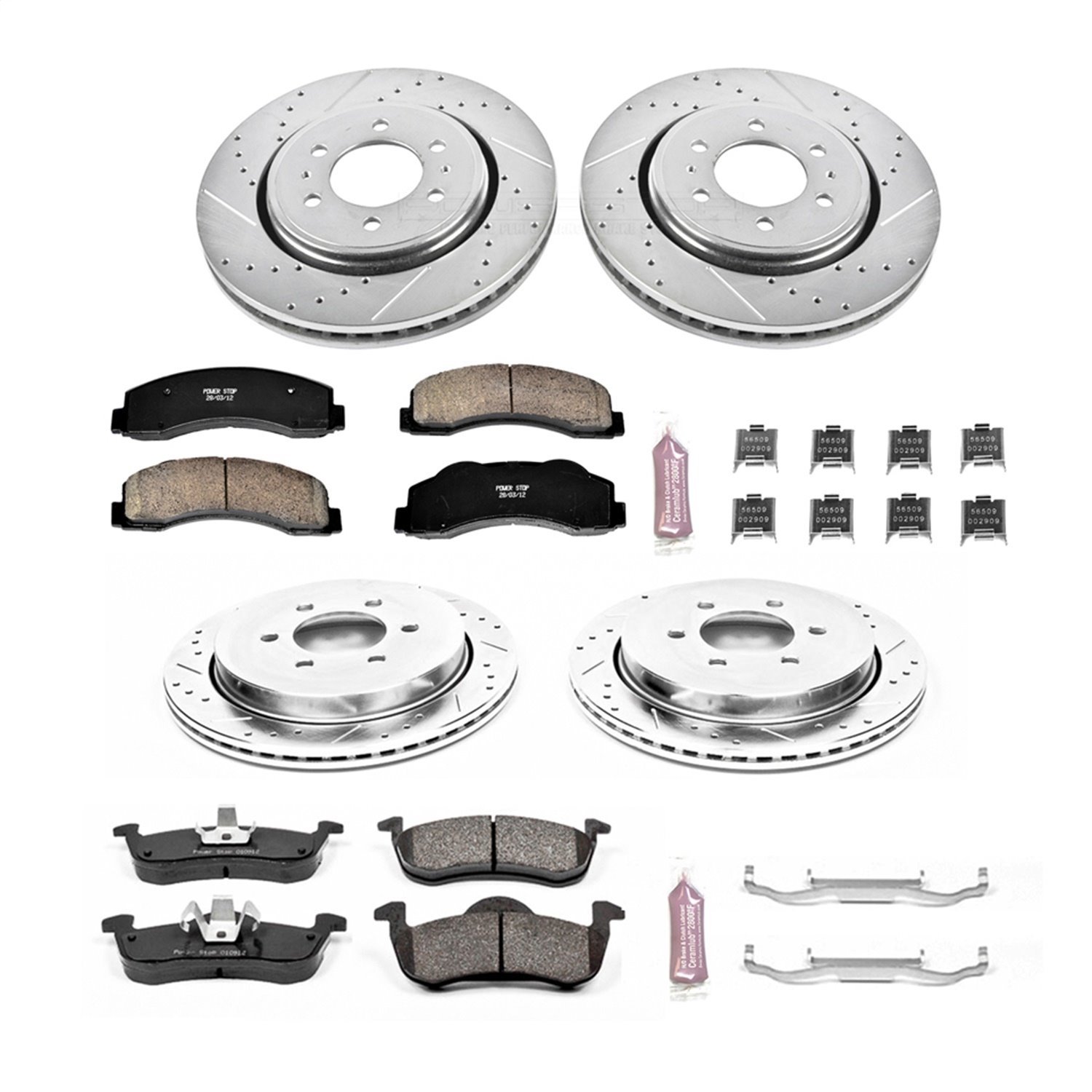 Z23 Evolution Sport Performance 1-Click Brake Kit