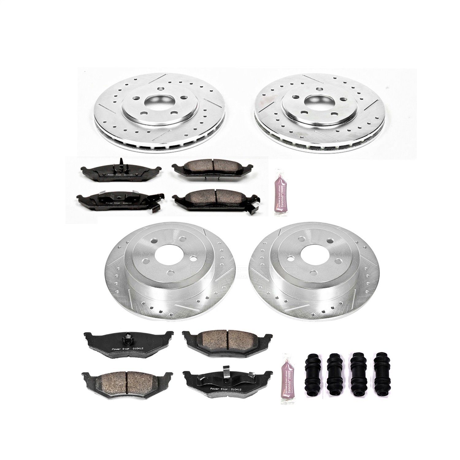 Z23 Evolution Sport Performance 1-Click Brake Kit