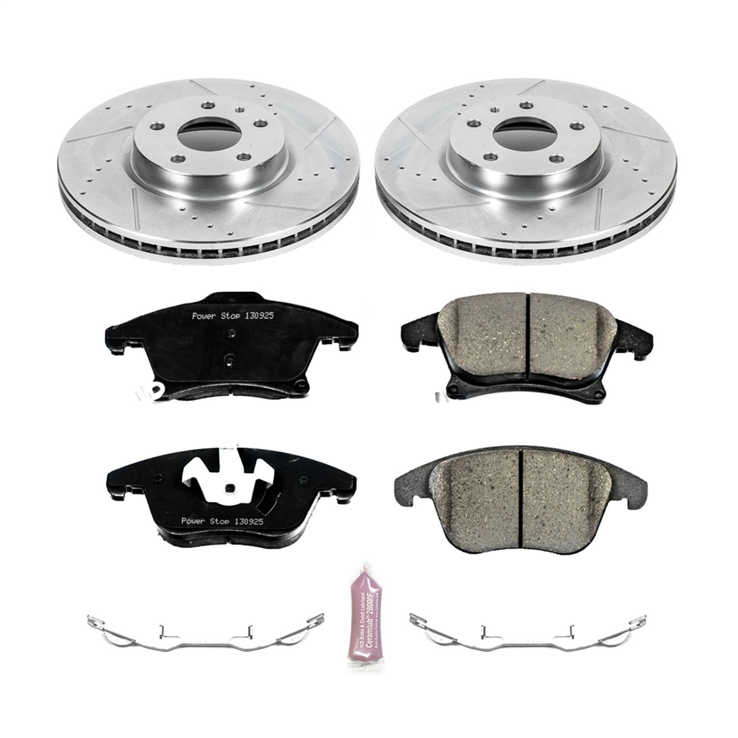 Z23 Evolution Brake Kit for Ford Fusion and Lincoln MKZ