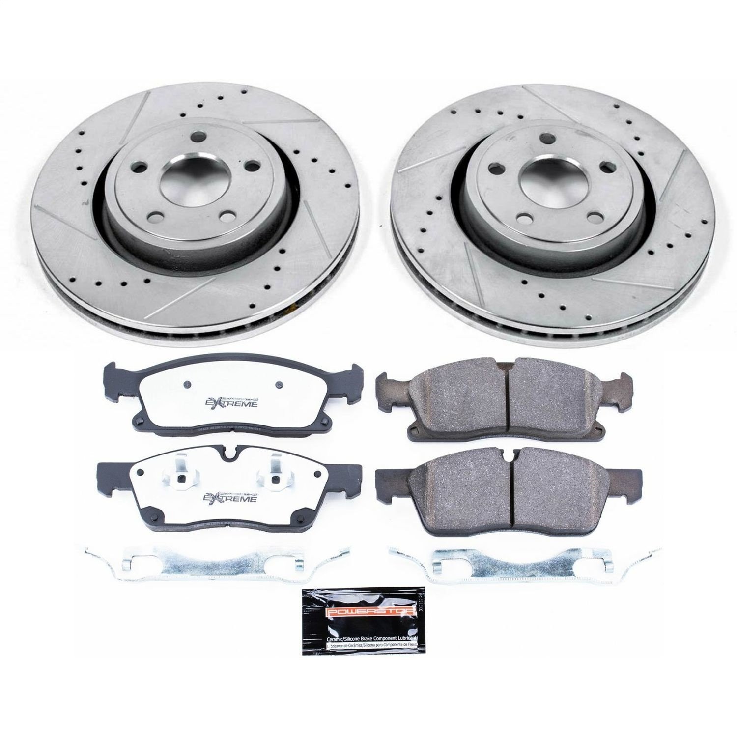 Truck and Tow Z36 Brake Upgrade Kit Dodge/Jeep