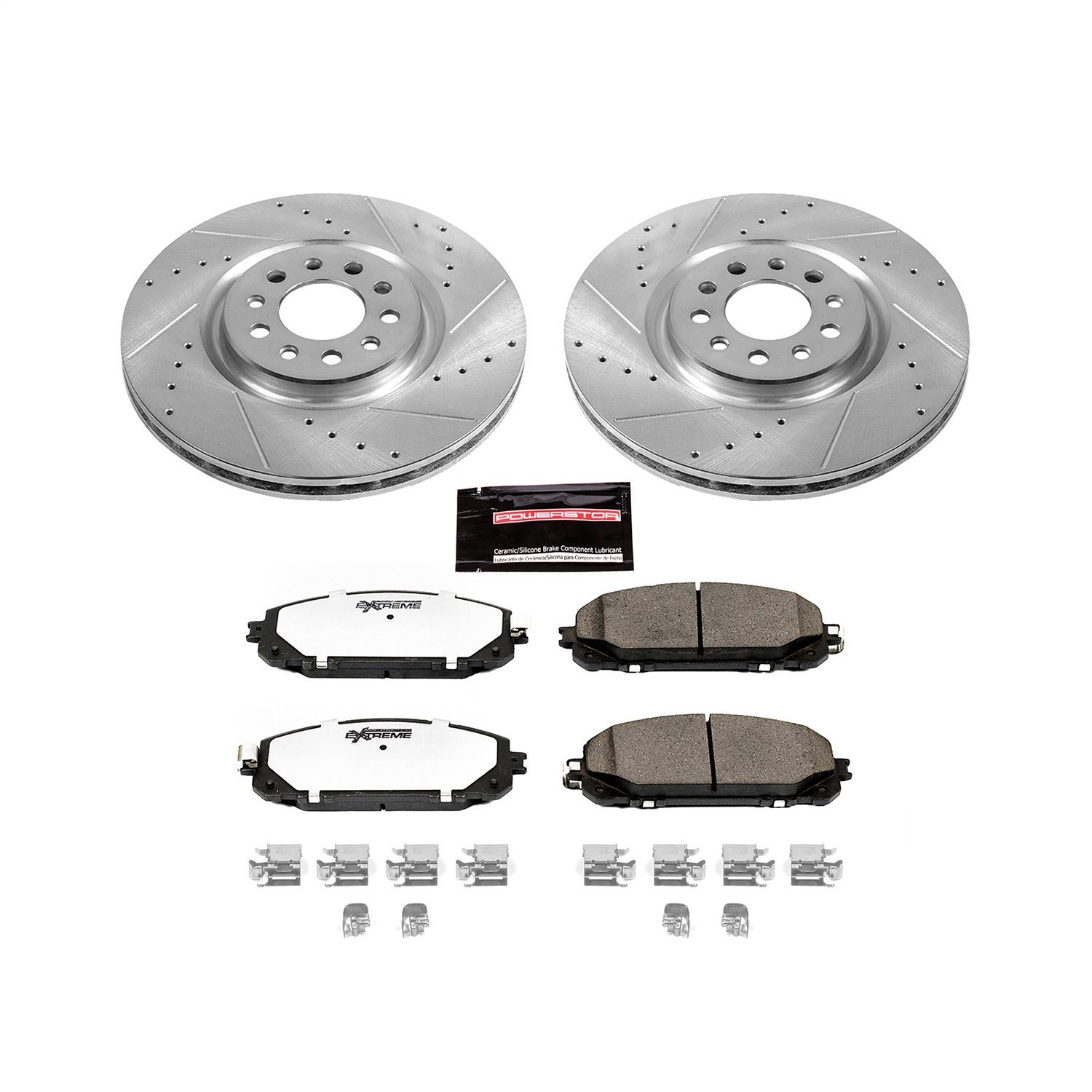 TRUCK AND TOW BRAKE KIT Front 2014-2016 JEEP CHEROKEE/
