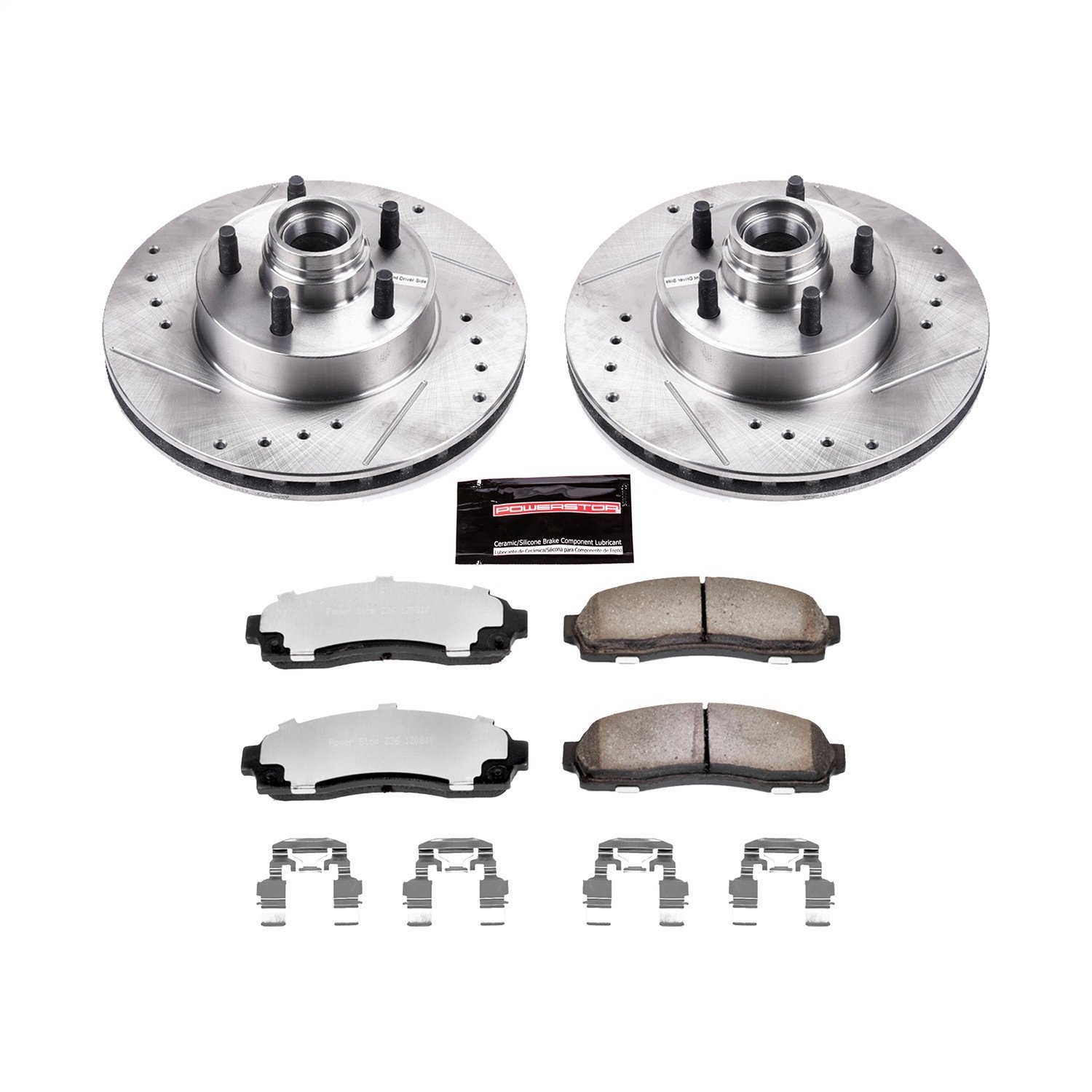 TRUCK AND TOW BRAKE KIT Front 2010-2011 FORD RANGER/