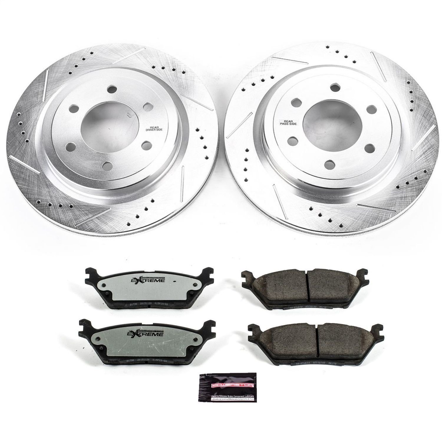 Truck and Tow Z36 Brake Upgrade Kit