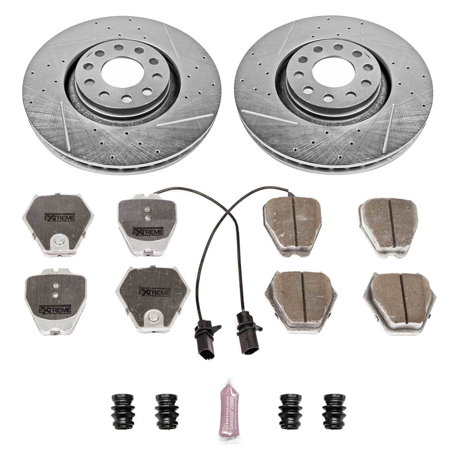 Z26 Street Warrior 1-Click Brake Kit