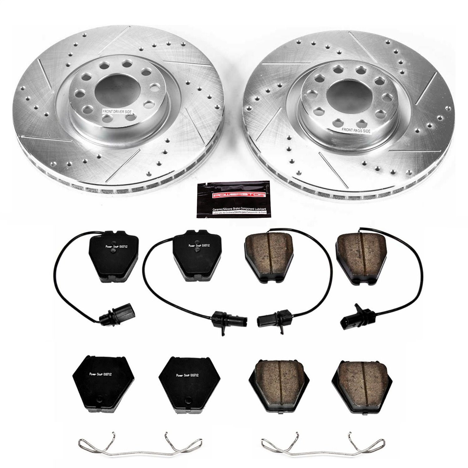 Z23 Evolution Brake Kit for 2000-2004 Audi S6, A6 Quattro