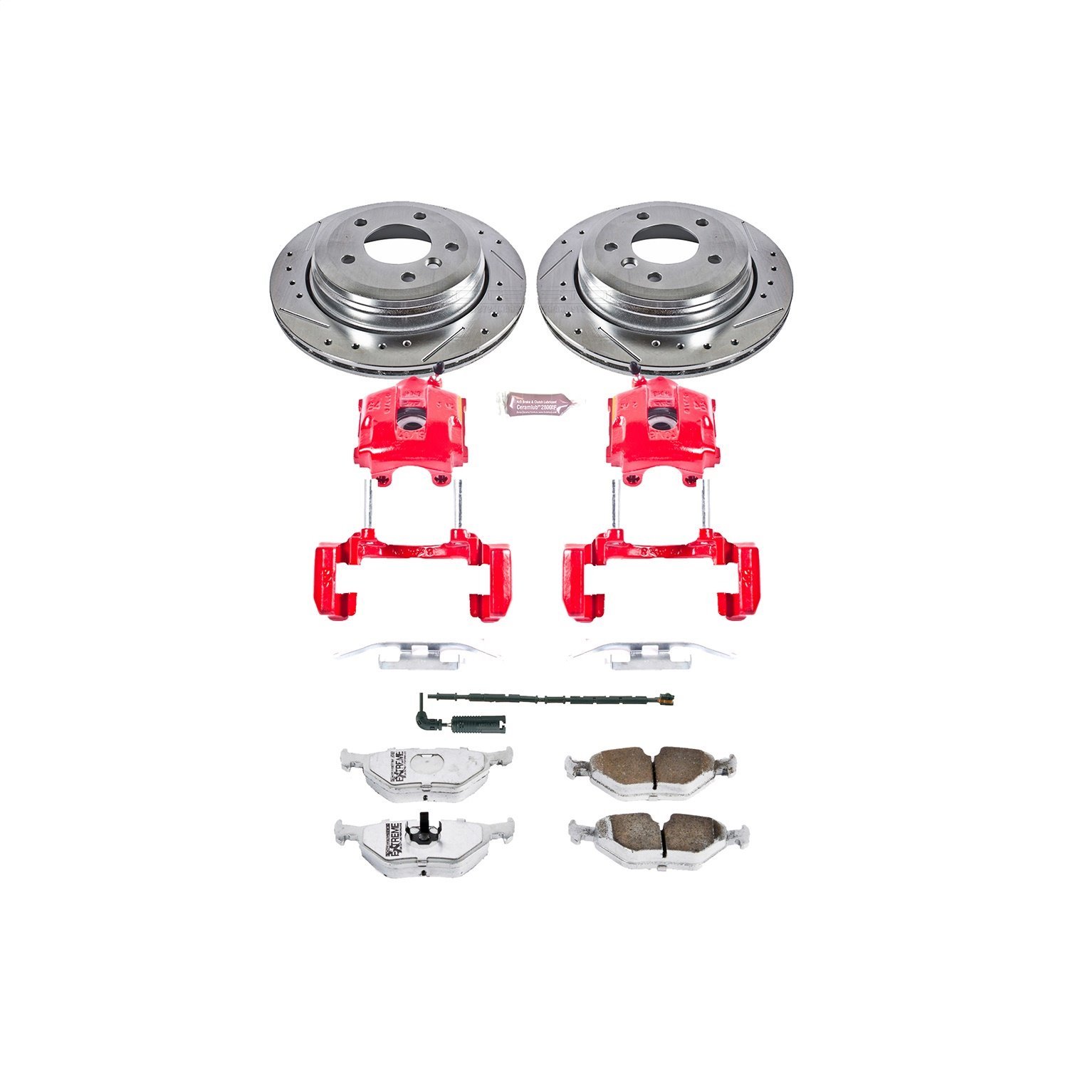 Z26 Extreme Street Warrior 1-Click Brake Kit w/Calipers