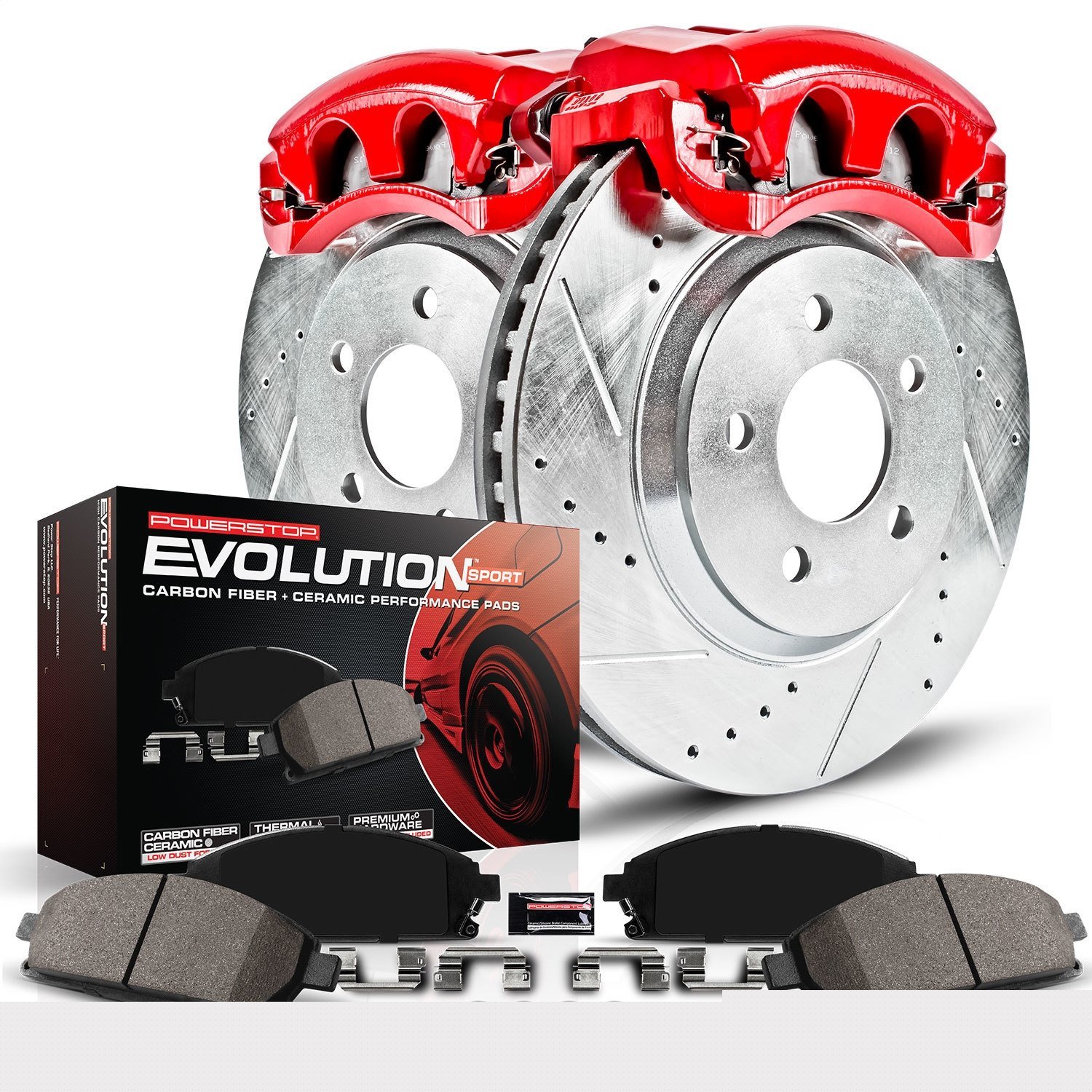 Z23 Evolution Sport Performance 1-Click Brake Kit w/Calipers