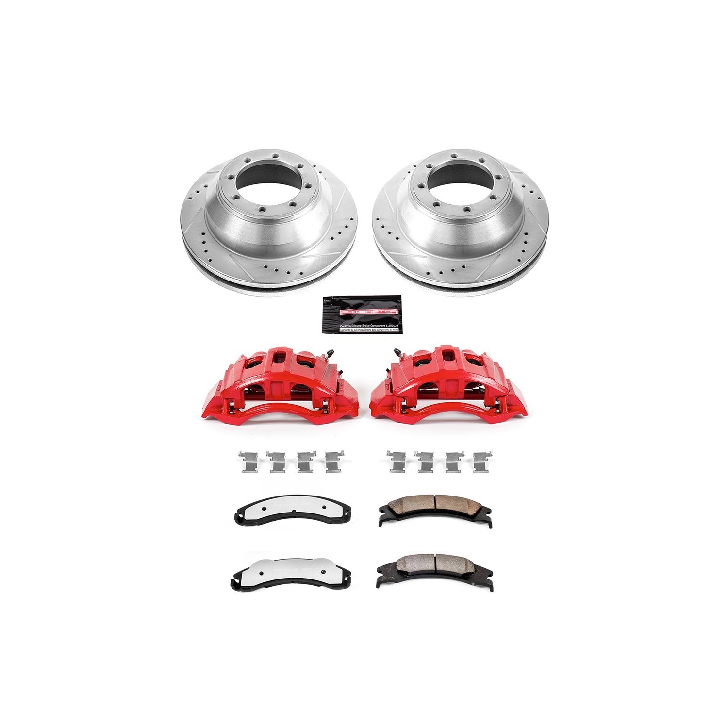 Truck and Tow Z36 Rear Brake Pad, Rotor and Caliper Kit