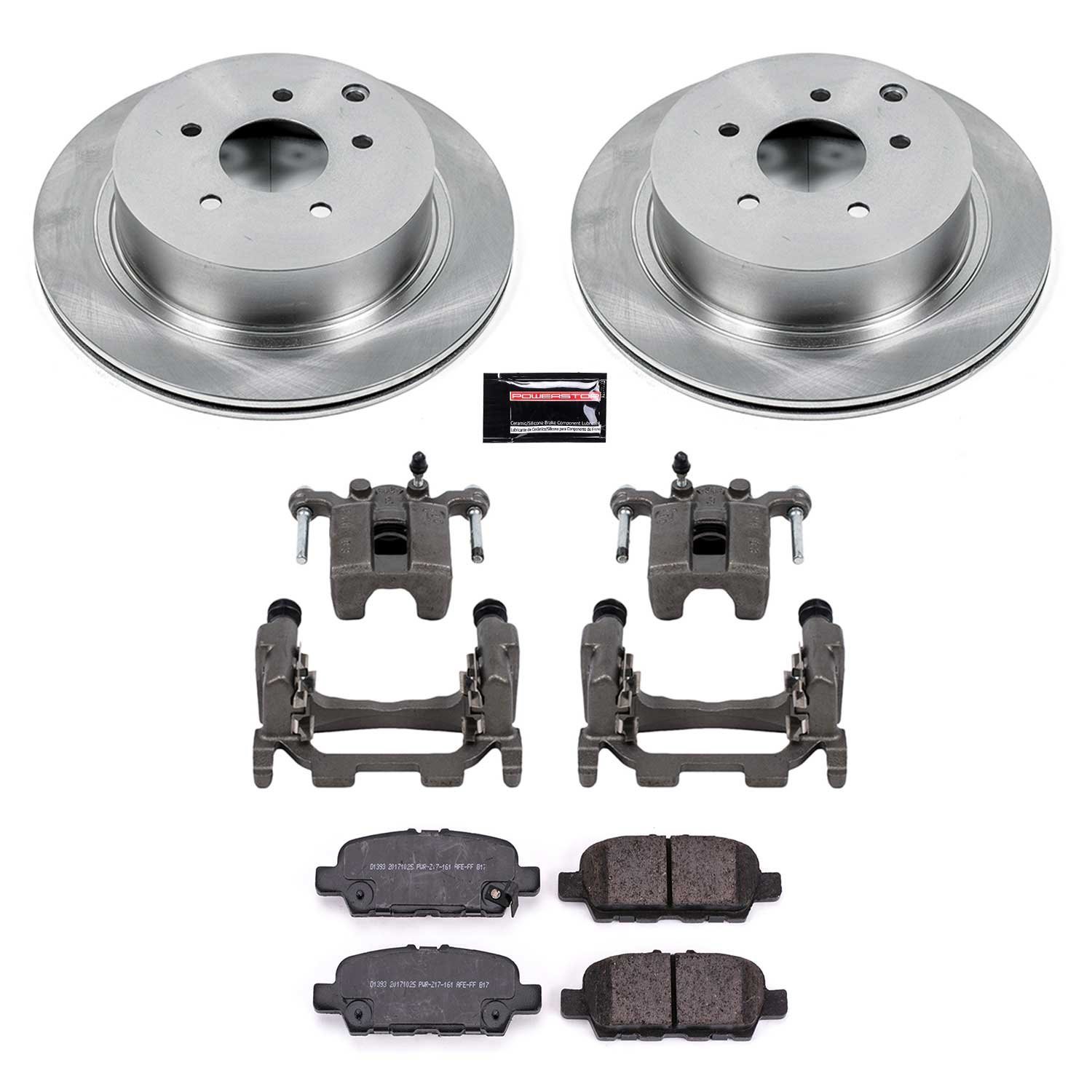 Autospecialty OE Replacement Brake Kits