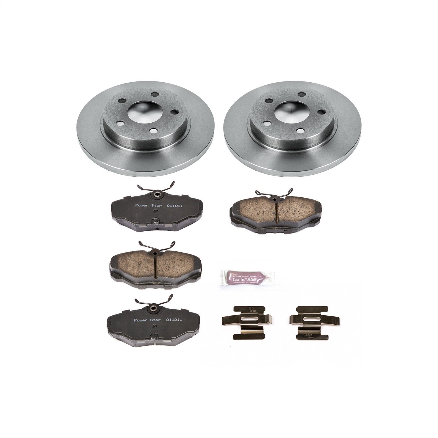 Autospecialty By Power Stop 1-Click Daily Driver Brake Kits