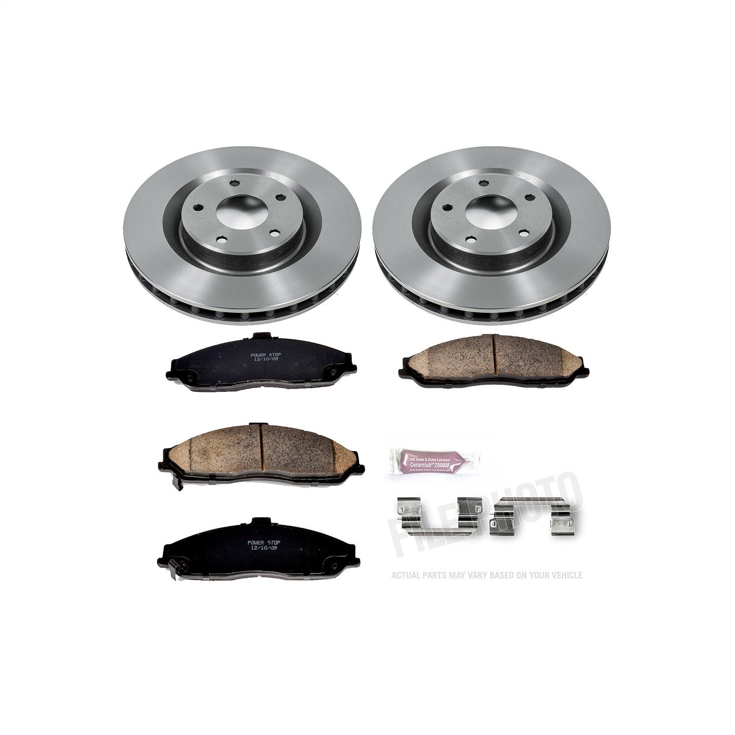 Autospecialty By Power Stop 1-Click Daily Driver Brake Kits