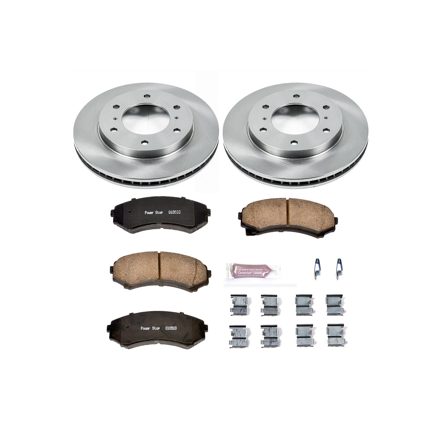 Autospecialty By Power Stop 1-Click Daily Driver Brake Kits