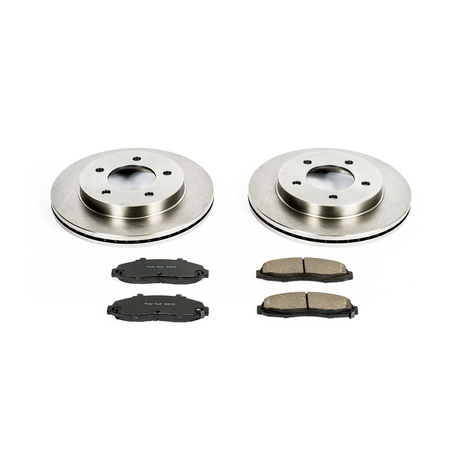 Autospecialty By Power Stop 1-Click Daily Driver Brake Kits