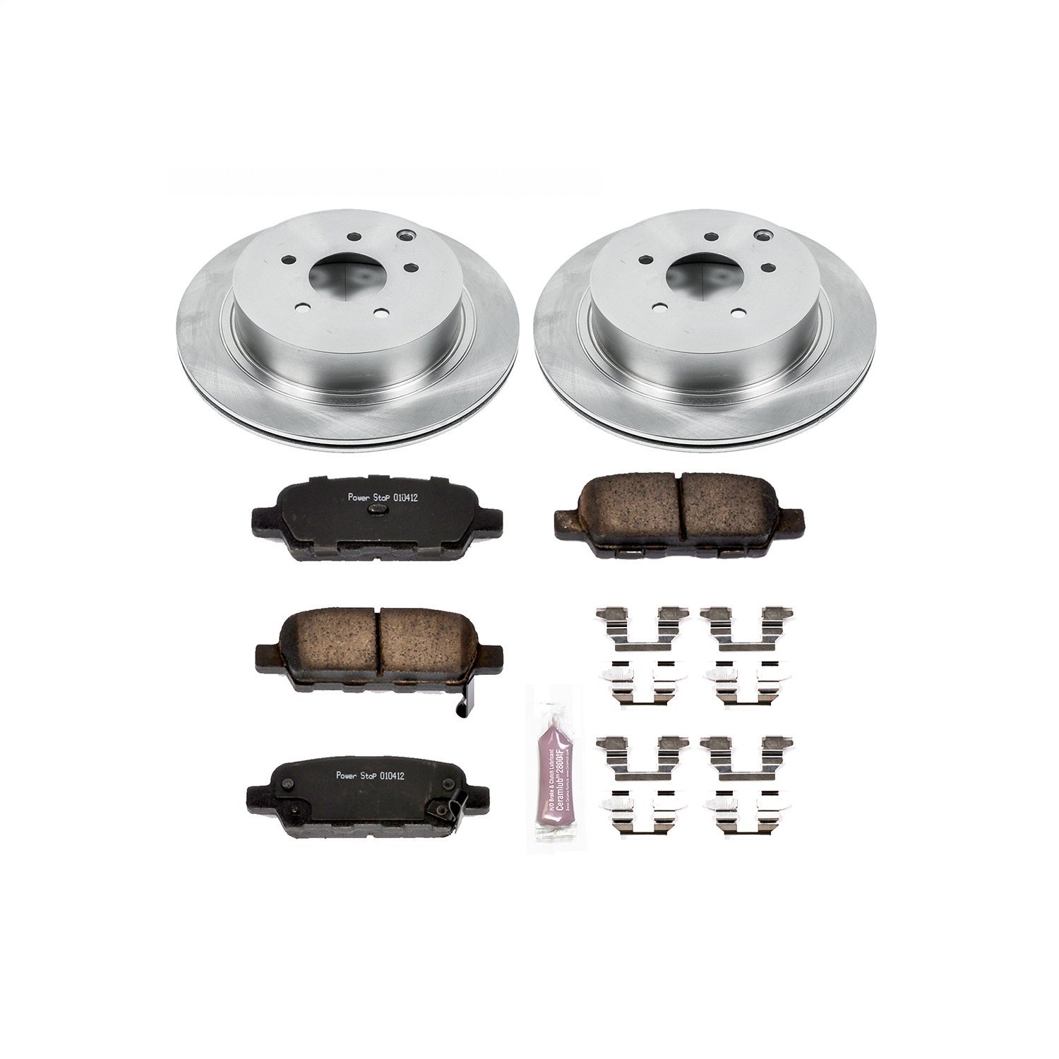 Autospecialty By Power Stop 1-Click Daily Driver Brake Kits