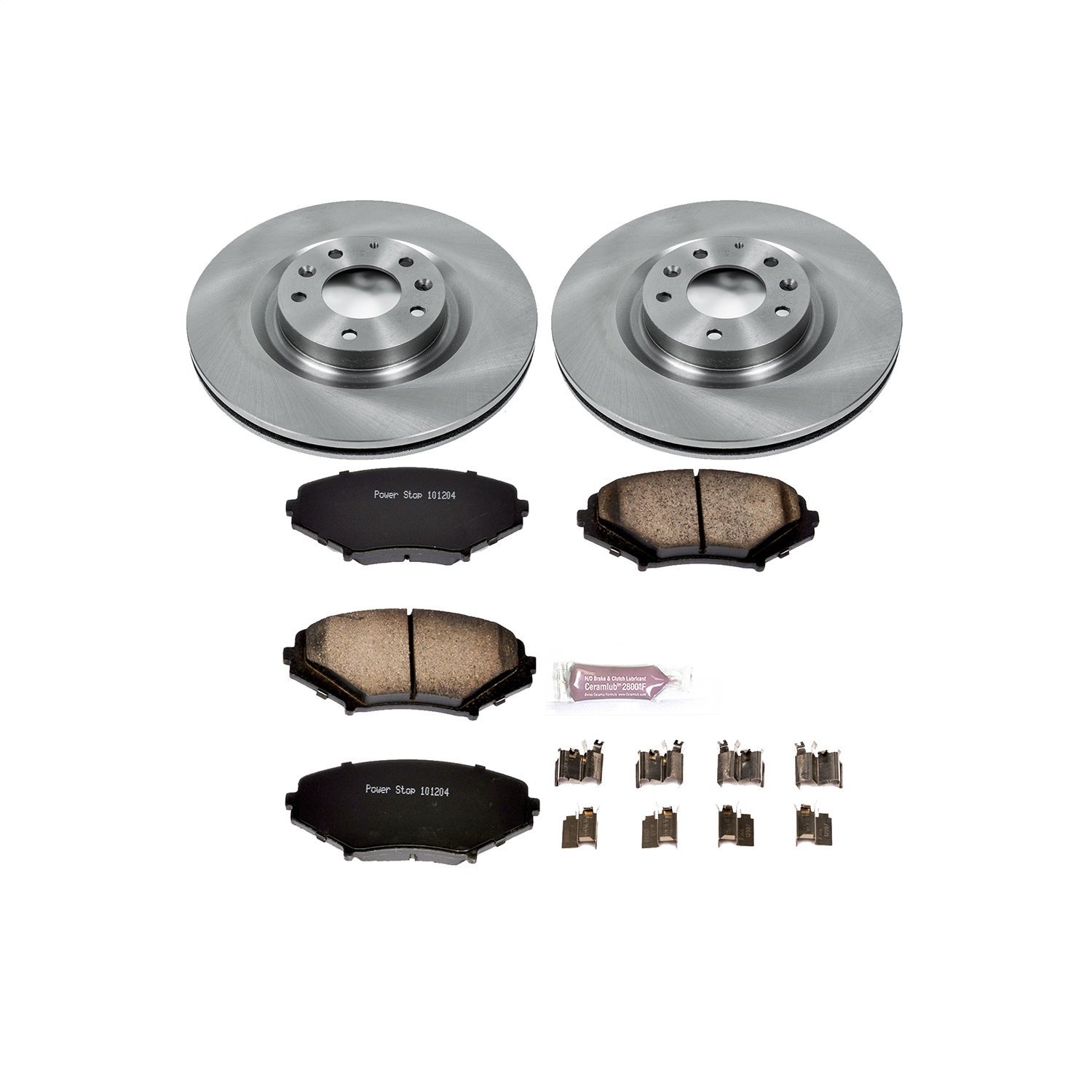 Autospecialty By Power Stop 1-Click Daily Driver Brake Kits