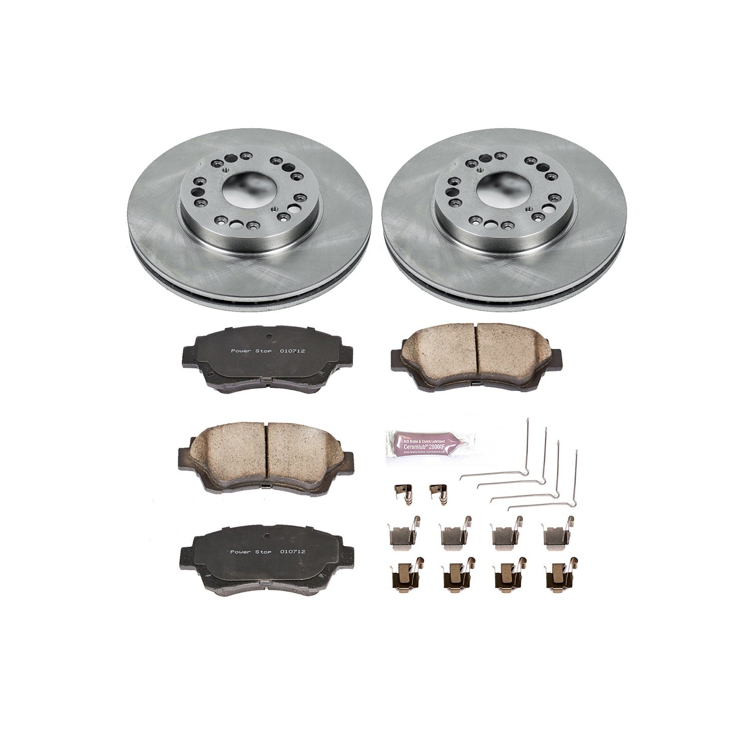 Autospecialty By Power Stop 1-Click Daily Driver Brake Kits