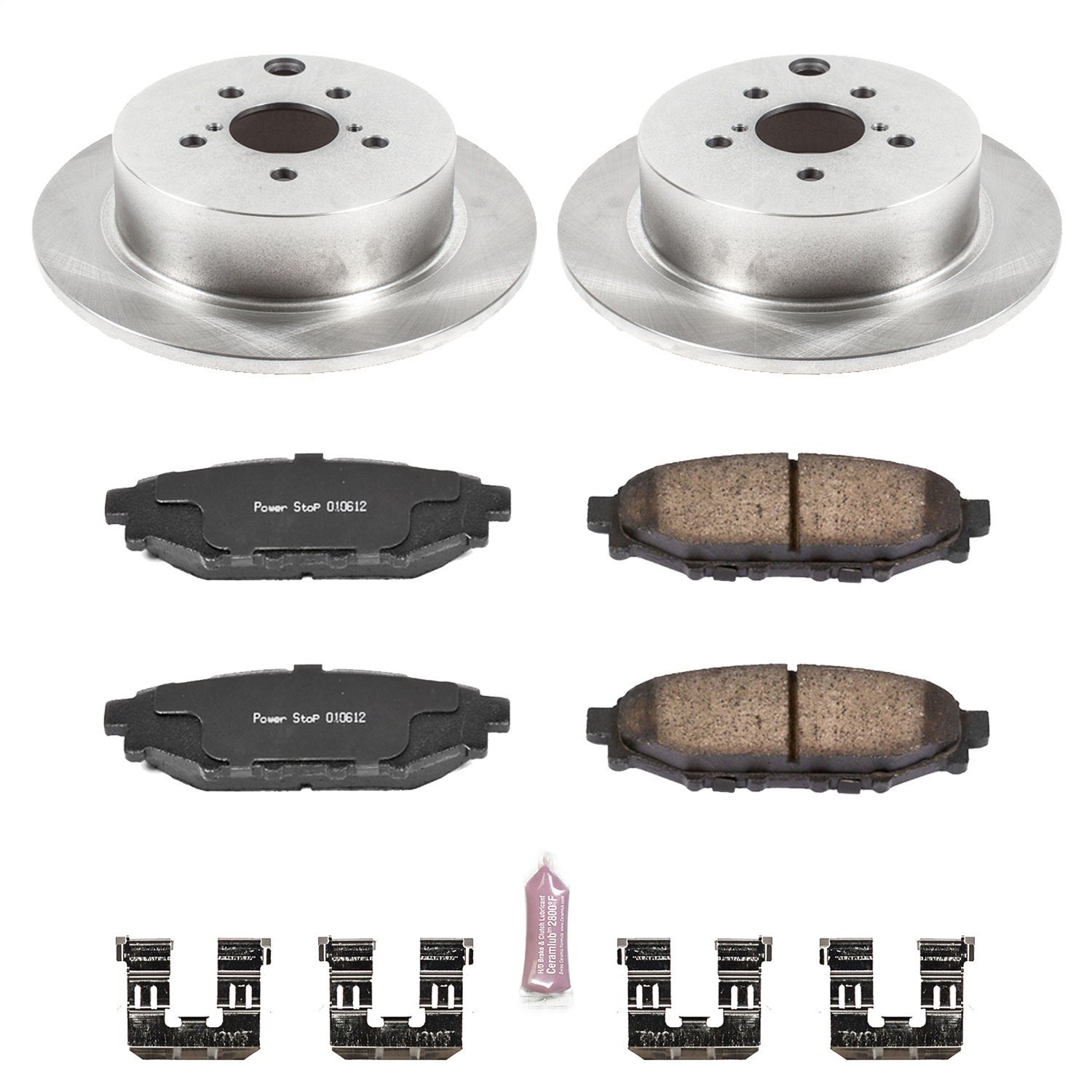 Autospecialty 1-Click Daily Driver Brake Kit
