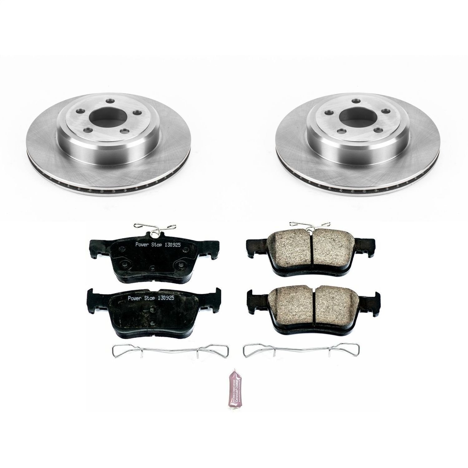 DISC BRAKE PAD AND ROTOR