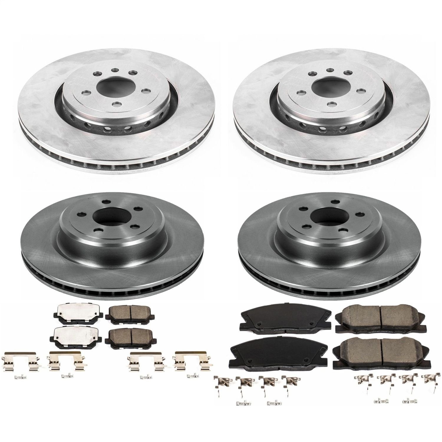 DAILY DRIVER BRAKE KIT Front & Rear 2014-2015 DODGE CHARGER/