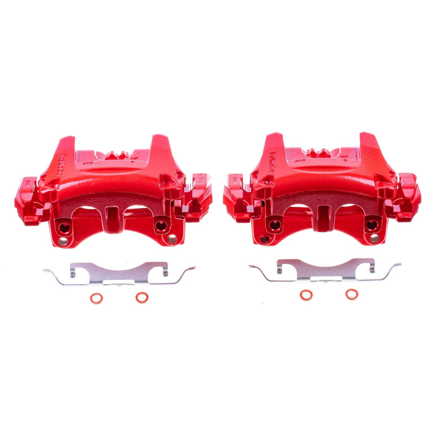 Front Performance Brake Calipers Fits Select Late Model Ford, Lincoln Models