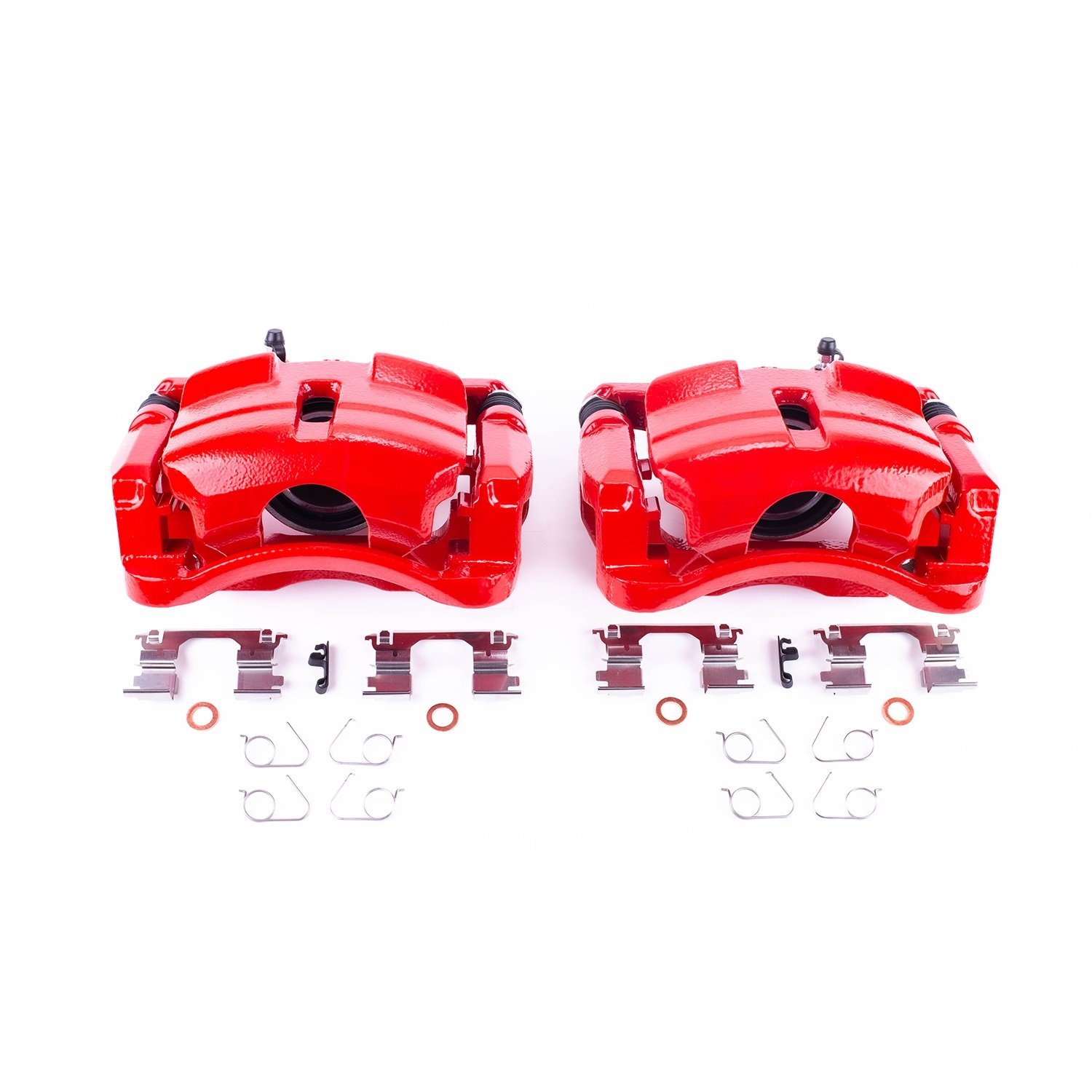 Front Performance Brake Calipers Fits Select Late Model Nissan Models